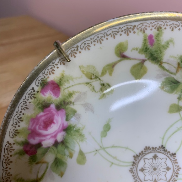 6 1/2” plate made in Prussia - Picture 2 of 9